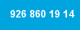 926 860 19 14